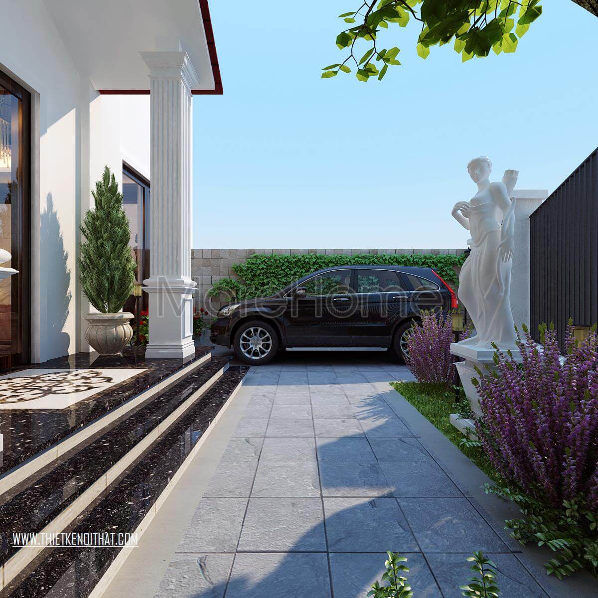 Thiết kế biệt thự Vinhomes Riverside cao cấp